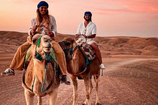 Camel Riding and Desert Photography